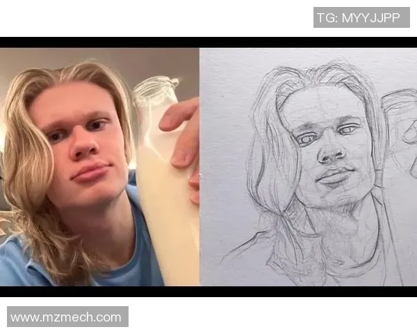 轻松掌握足球明星素描技巧的简单绘画方法与步骤分享